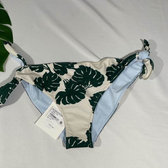 NWT La DoubleJ [ XL ] Monstera Rose‎ Leaf Reversible Bikini Bottom - Picture 5 of 12